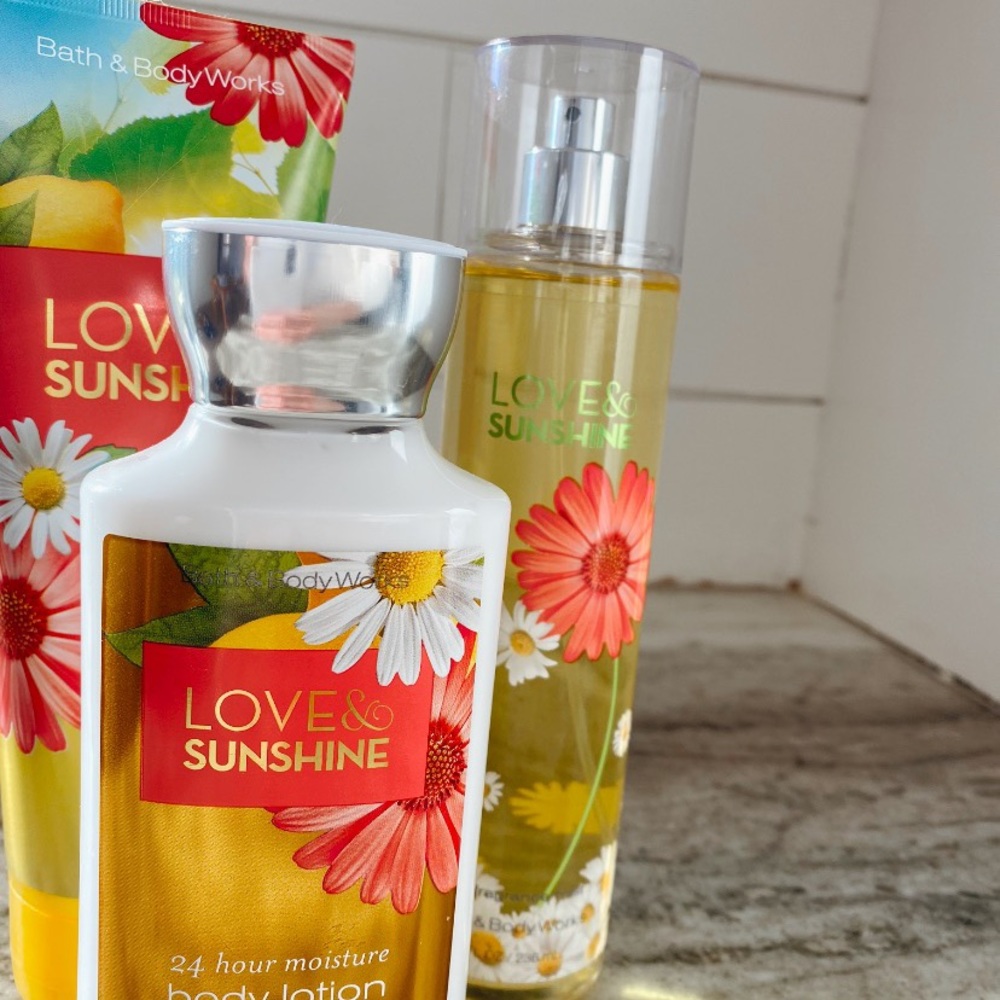 Bath and Body Works pack